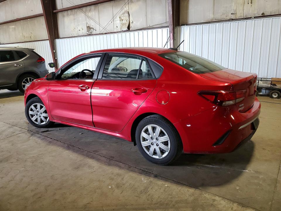 Продажа на аукционе авто 2022 Kia Rio, vin: 3KPA24AD6NE432579, номер лота: 55574156