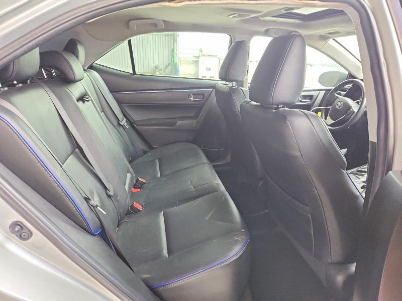 58561526 :رقم المزاد ، 2T1BURHE7JC029617 vin ، 2018 Toyota Corolla مزاد بيع