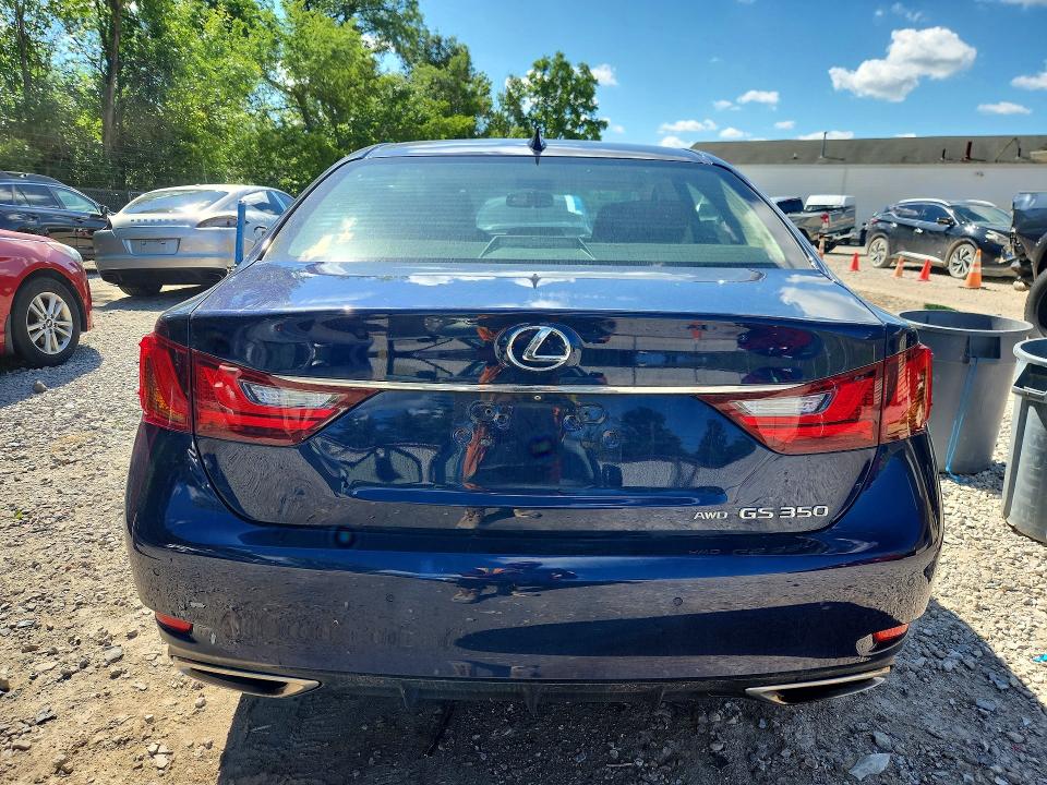 2015 Lexus Gs მანქანა იყიდება აუქციონზე, vin: JTHCE1BL9FA009695, აუქციონის ნომერი: 56570136