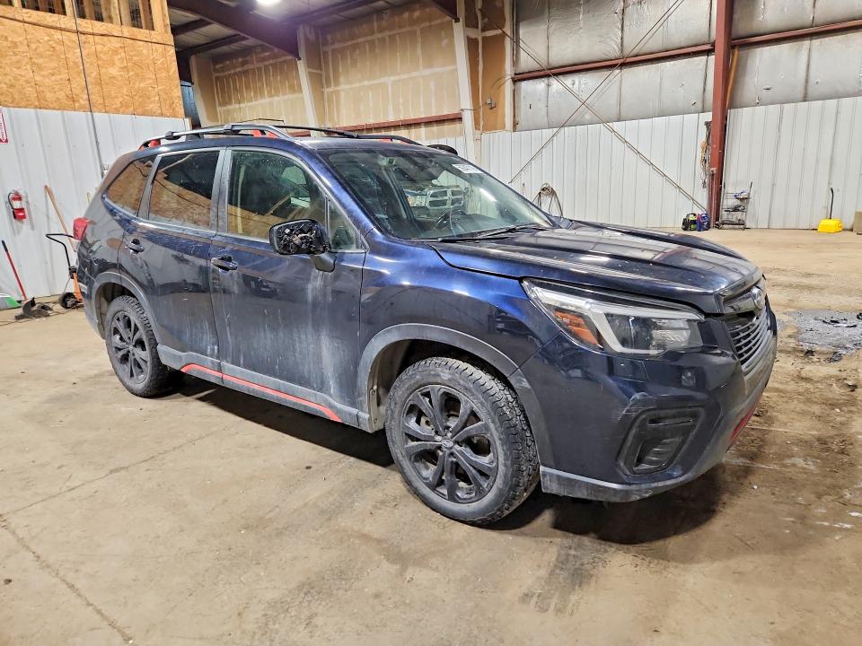 59347116 :رقم المزاد ، JF2SKARC6MH567375 vin ، 2021 Subaru Forester مزاد بيع