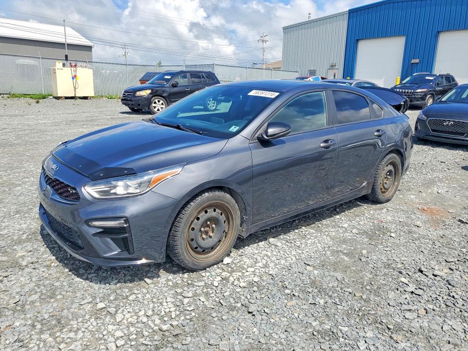 58391316 :رقم المزاد ، 3KPF44AC6ME321651 vin ، 2021 Kia Forte مزاد بيع