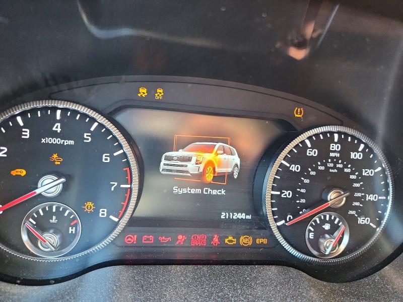 2021 Kia Telluride მანქანა იყიდება აუქციონზე, vin: 5XYP5DHC5MG141118, აუქციონის ნომერი: 56257066