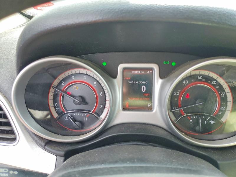 2013 Dodge Journey მანქანა იყიდება აუქციონზე, vin: 3C4PDCBG4DT576570, აუქციონის ნომერი: 54345816
