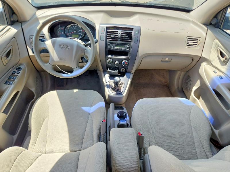55448676 :رقم المزاد ، KM8JM12B05U074799 vin ، 2005 Hyundai Tucson مزاد بيع