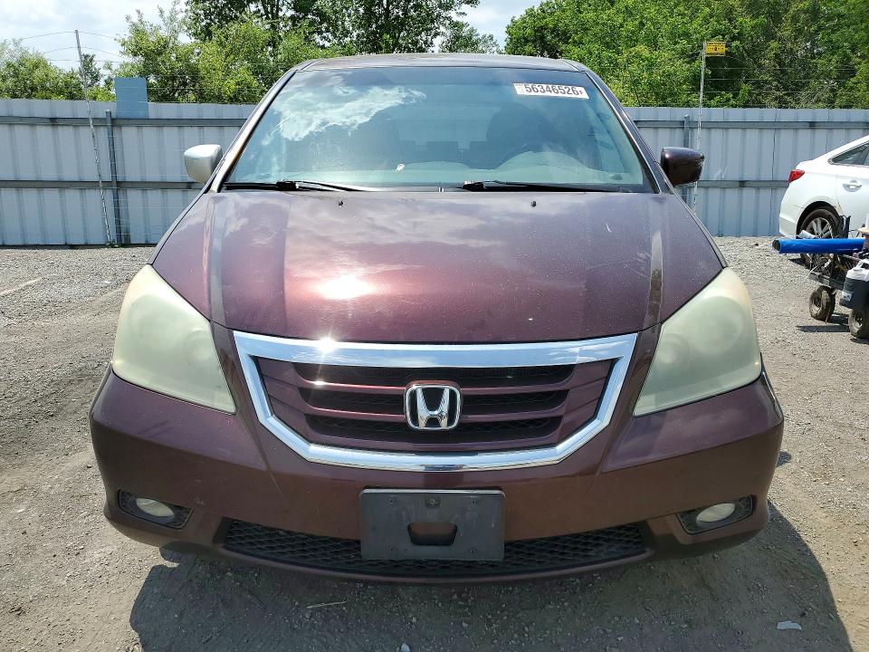 56346526 :رقم المزاد ، 5FNRL3H55AB503087 vin ، 2010 Honda Odyssey مزاد بيع