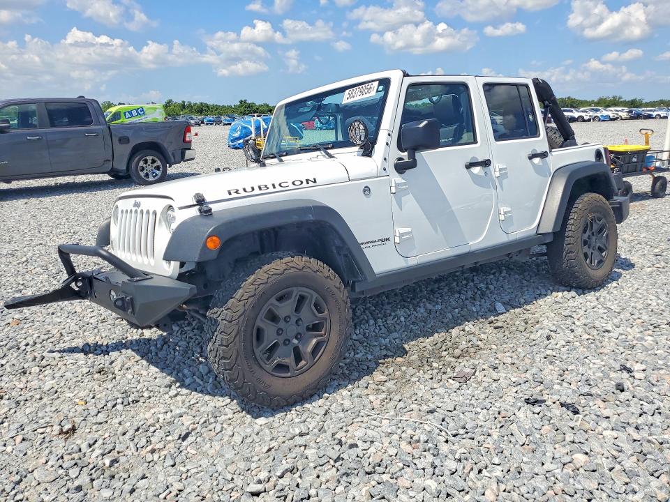 2018 Jeep Wrangler Unlimited მანქანა იყიდება აუქციონზე, vin: 1C4BJWFG2JL847700, აუქციონის ნომერი: 58379056