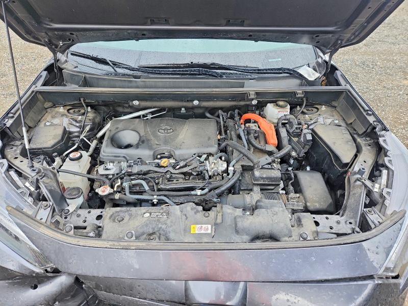 56323386 :رقم المزاد ، 4T3E6RFV5NU070091 vin ، 2022 Toyota Rav4 مزاد بيع