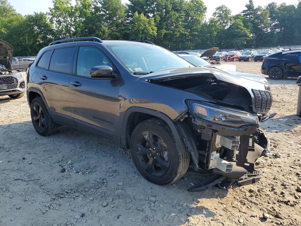 2019 Jeep Cherokee მანქანა იყიდება აუქციონზე, vin: 1C4PJMLB6KD319883, აუქციონის ნომერი: 85969115