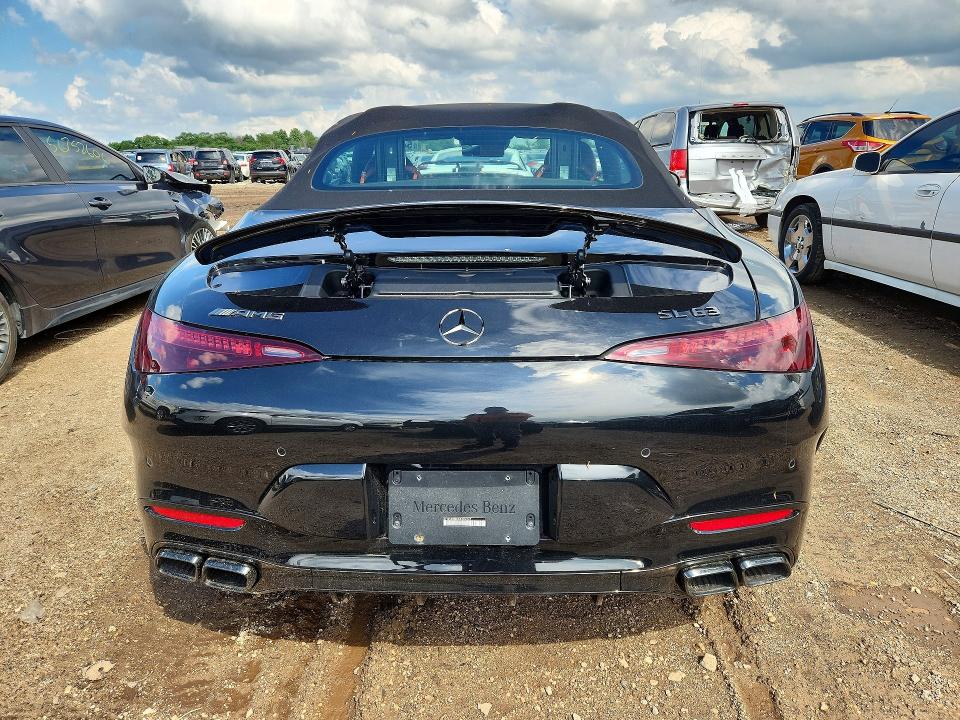 2022 Mercedes-benz Sl მანქანა იყიდება აუქციონზე, vin: W1KVK8BB0NF004282, აუქციონის ნომერი: 54546196