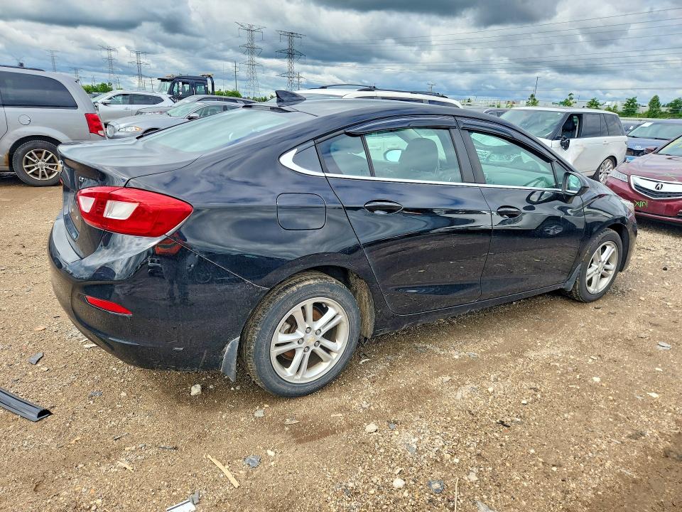 Продажа на аукционе авто 2017 Chevrolet Cruze, vin: 1G1BE5SM2H7248429, номер лота: 57553646