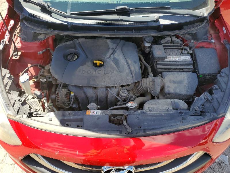 Продажа на аукционе авто 2013 Hyundai Elantra Gt, vin: KMHD35LE0DU110828, номер лота: 58105026
