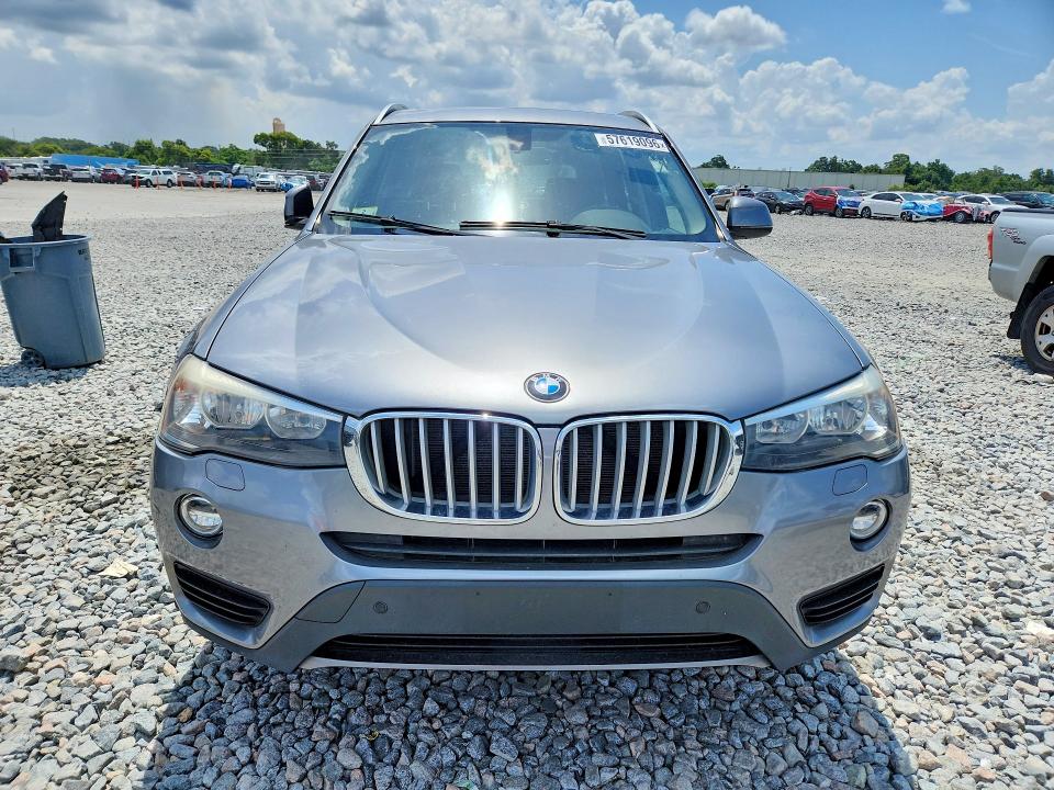 Aukcja sprzedaży 2017 Bmw X3, vin: 5UXWX9C35H0W69987, numer aukcji: 57619096