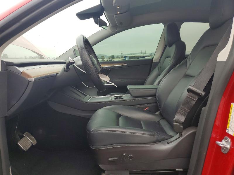 2022 Tesla Model Y მანქანა იყიდება აუქციონზე, vin: 7SAYGAEEXNF561813, აუქციონის ნომერი: 58254056