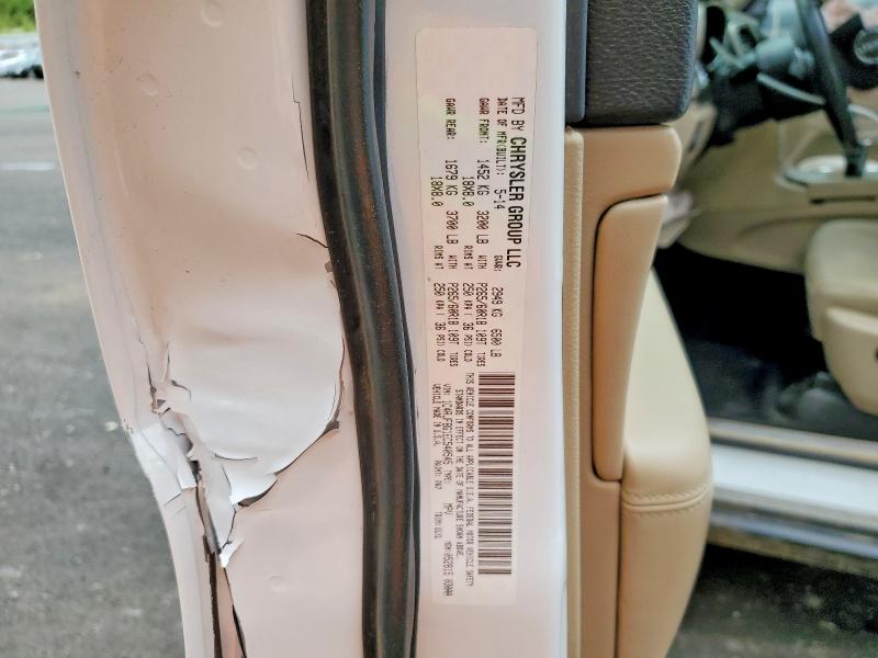 55470936 :رقم المزاد ، 1C4RJFBG1EC540545 vin ، 2014 Jeep Grand Cherokee مزاد بيع