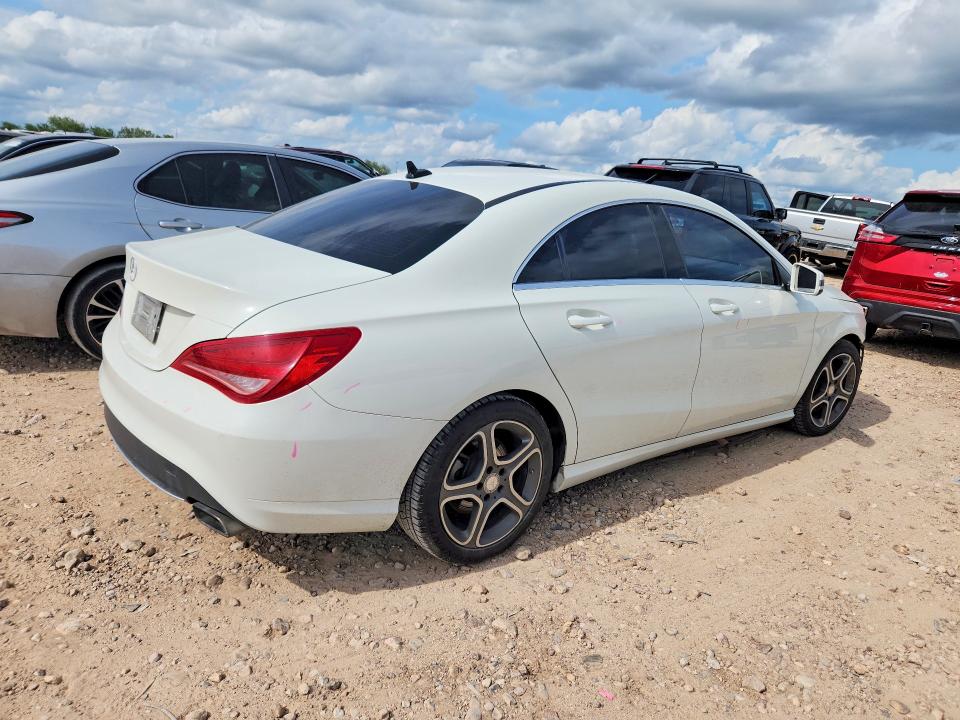 2014 Mercedes-benz Cla მანქანა იყიდება აუქციონზე, vin: WDDSJ4EBXEN107757, აუქციონის ნომერი: 56348466