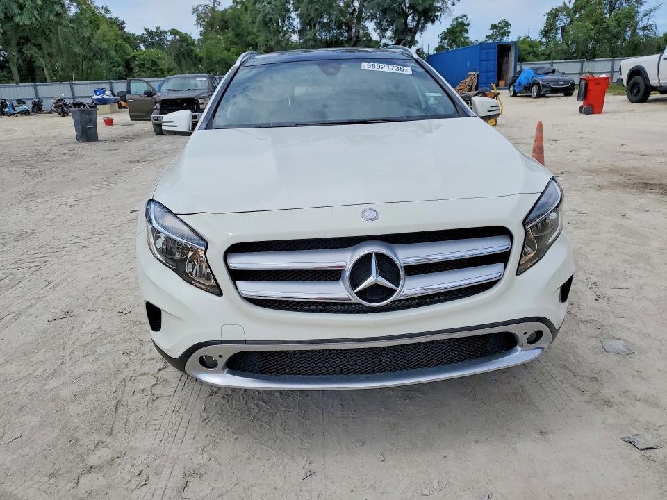 Aukcja sprzedaży 2017 Mercedes-benz Gla, vin: WDCTG4EB3HJ326739, numer aukcji: 58921736