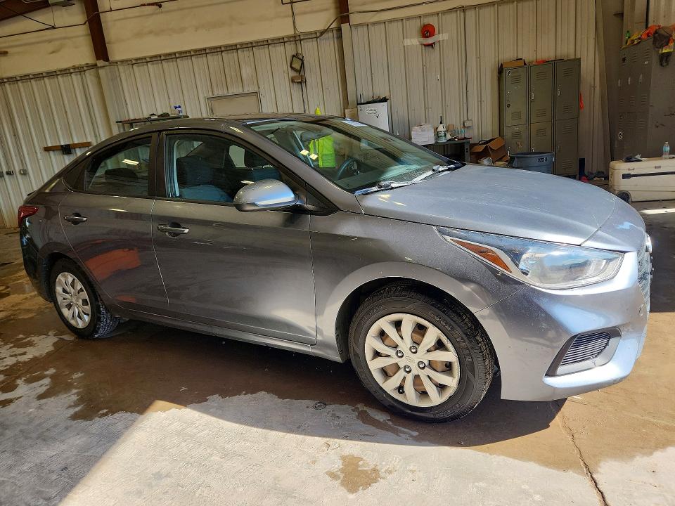 58559926 :رقم المزاد ، 3KPC24A33KE061893 vin ، 2019 Hyundai Accent مزاد بيع
