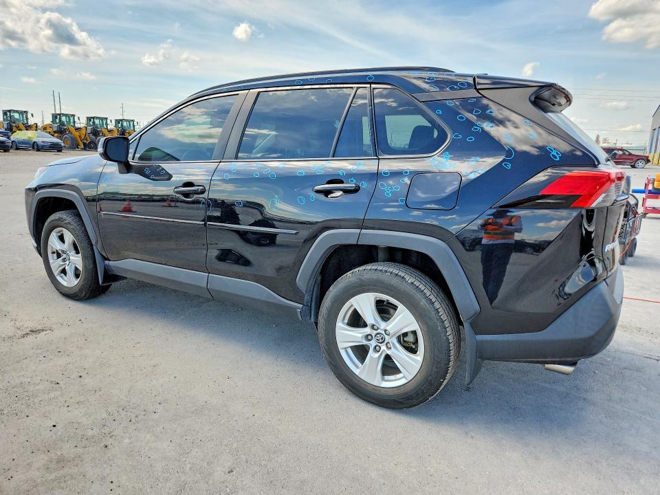 56129236 :رقم المزاد ، 2T3W1RFV4LC055485 vin ، 2020 Toyota Rav4 مزاد بيع