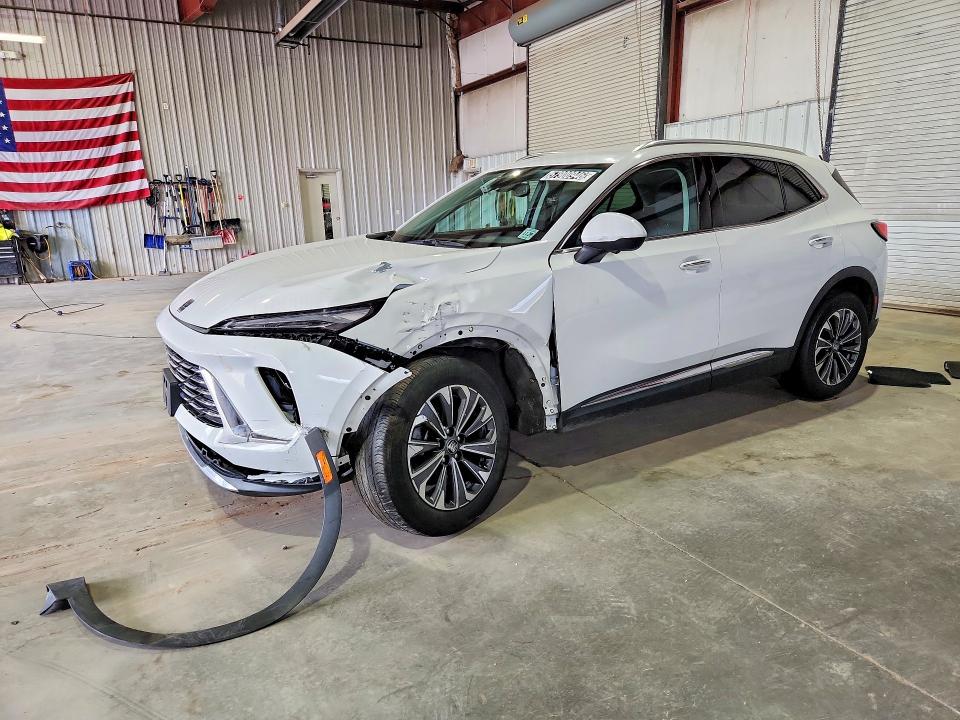 2024 Buick Envision მანქანა იყიდება აუქციონზე, vin: LRBFZME40RD044491, აუქციონის ნომერი: 57900946