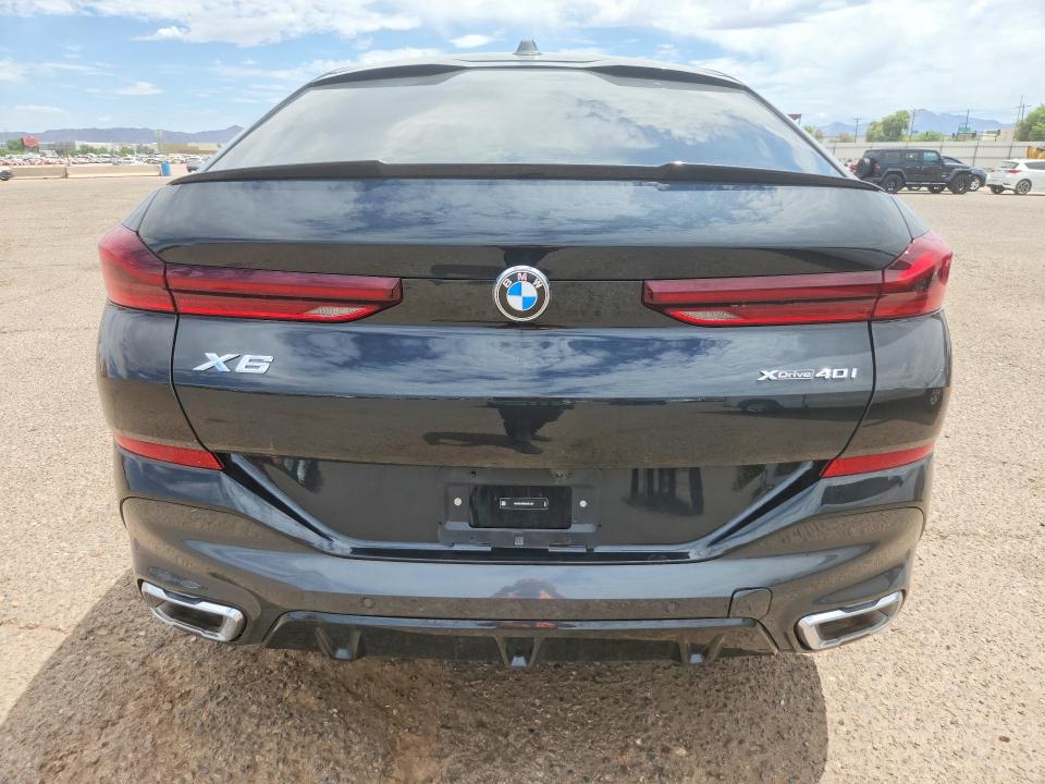 Продаж на аукціоні авто 2025 Bmw X6, vin: 5UX33EX08S9X01227, номер лоту: 58374896
