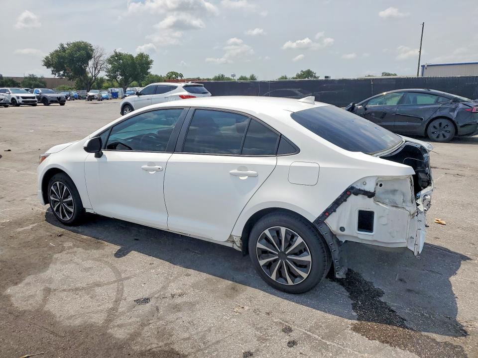 Продаж на аукціоні авто 2021 Toyota Corolla, vin: 5YFEPMAE1MP221976, номер лоту: 59081336