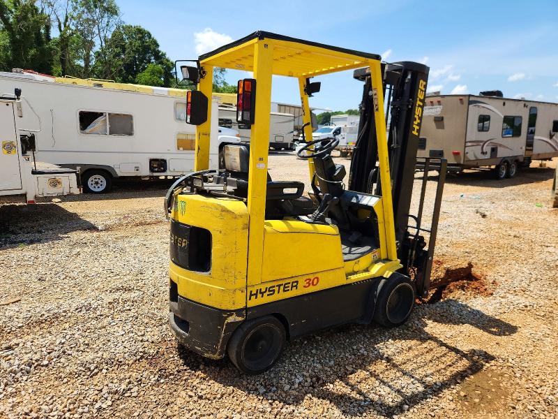 2026 Hyster S30xm მანქანა იყიდება აუქციონზე, vin: C010H04572V, აუქციონის ნომერი: 55535656