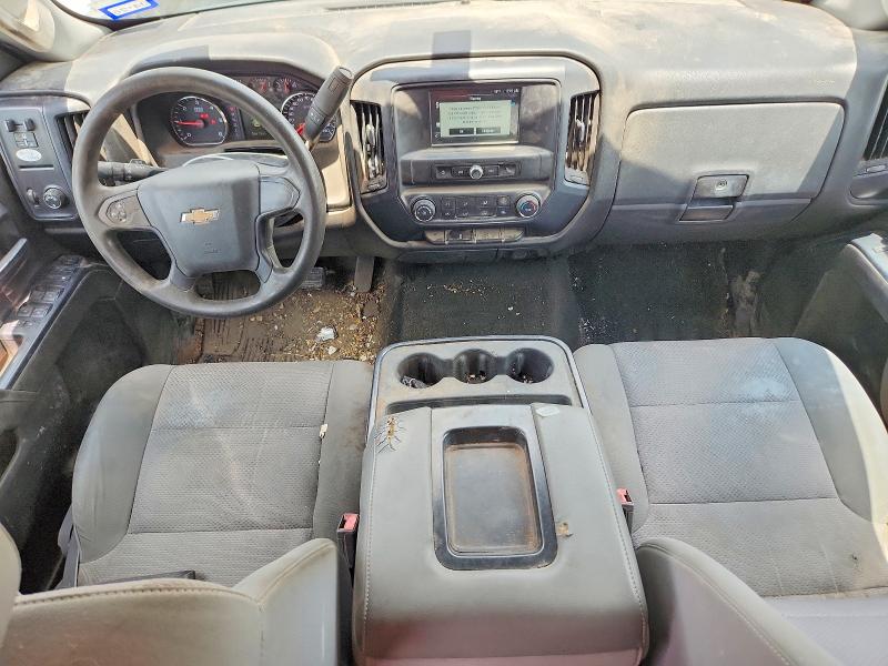 58901736 :رقم المزاد ، 1GC1CUEG4HF159475 vin ، 2017 Chevrolet Silverado مزاد بيع