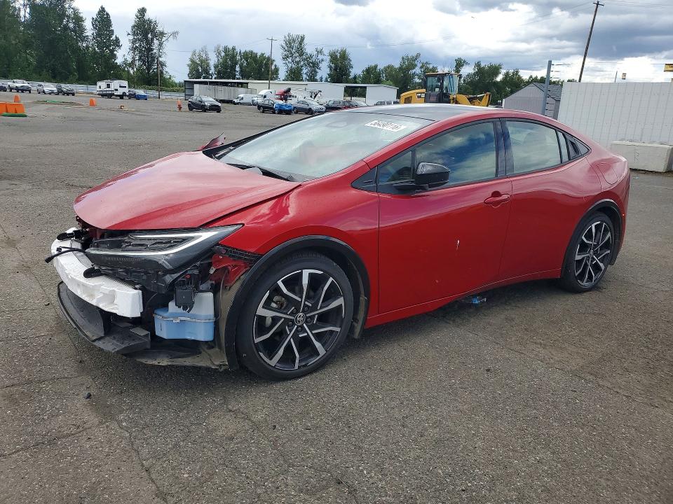 2024 Toyota Prius Prime მანქანა იყიდება აუქციონზე, vin: JTDACACU0R3018302, აუქციონის ნომერი: 56490116