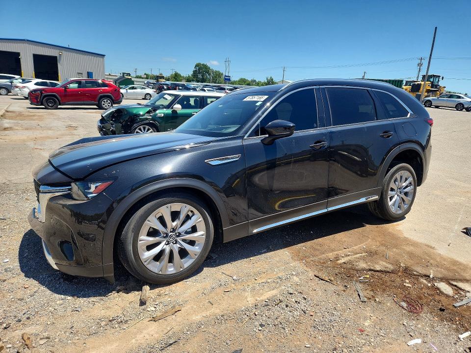 2025 Mazda Cx-90 მანქანა იყიდება აუქციონზე, vin: JM3KKEHD4S1238364, აუქციონის ნომერი: 57857166