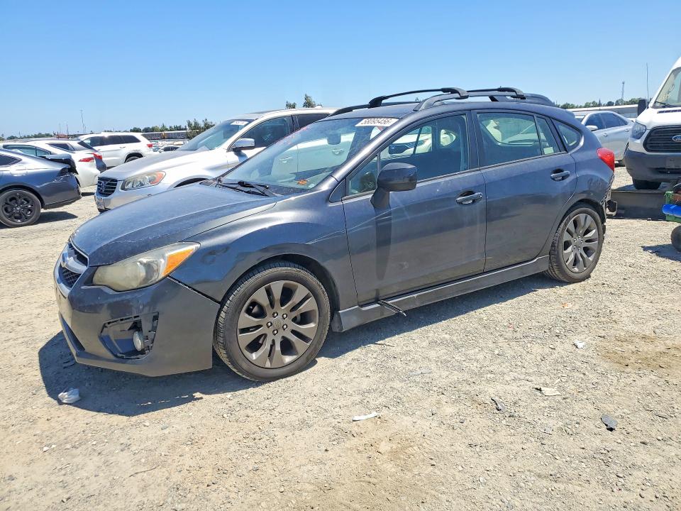 Продажа на аукционе авто 2013 Subaru Impreza, vin: JF1GPAL64D2822025, номер лота: 58095456