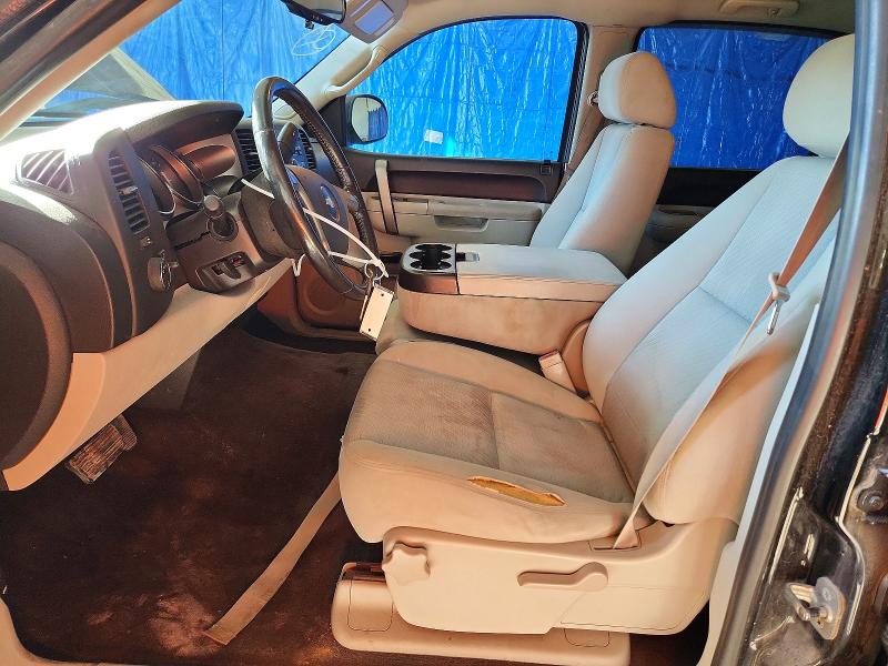 58828836 :رقم المزاد ، 3GCPKSEA8BG302978 vin ، 2011 Chevrolet Silverado مزاد بيع