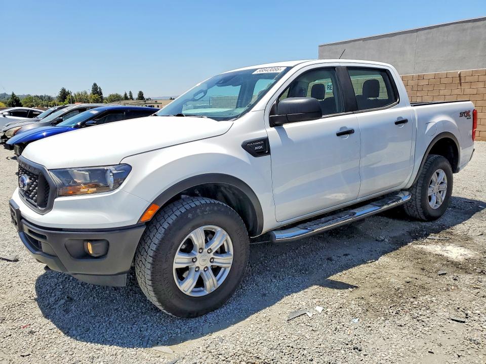Aukcja sprzedaży 2019 Ford Ranger, vin: 1FTER4FHXKLA20547, numer aukcji: 58843086