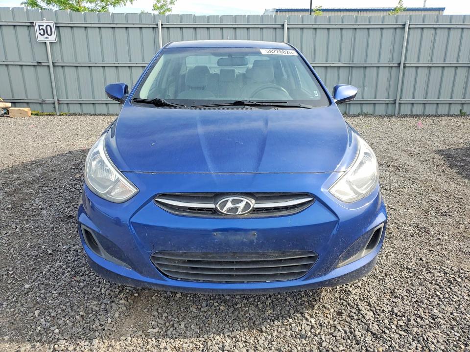 58228826 :رقم المزاد ، KMHCT4AEXFU815082 vin ، 2015 Hyundai Accent مزاد بيع