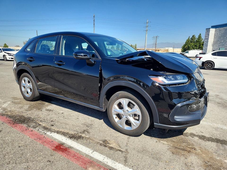 2024 Honda Hr-v მანქანა იყიდება აუქციონზე, vin: 3CZRZ1H33RM744696, აუქციონის ნომერი: 57365296