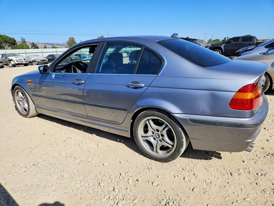 2004 Bmw 330 მანქანა იყიდება აუქციონზე, vin: WBAEV53404KM38141, აუქციონის ნომერი: 57931356