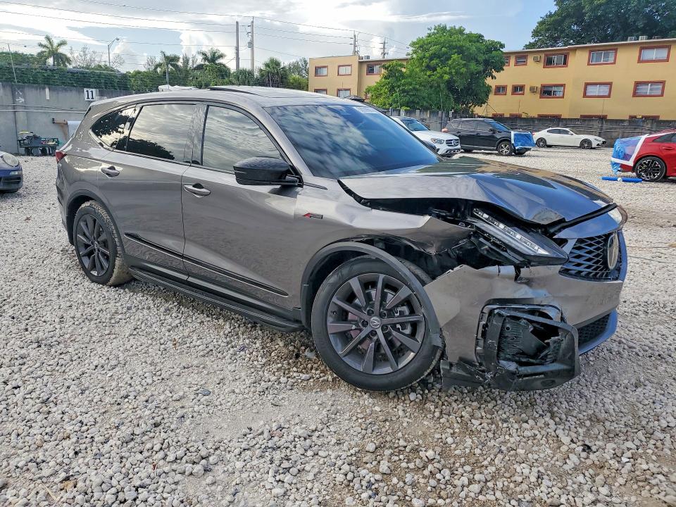 Продаж на аукціоні авто 2025 Acura Mdx, vin: 5J8YE1H06SL015202, номер лоту: 58299696