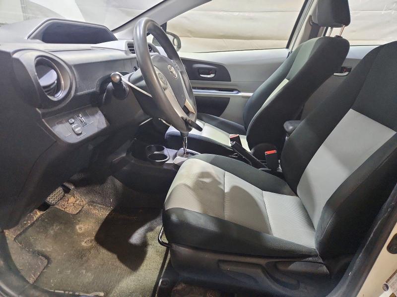 59138806 :رقم المزاد ، JTDKDTB36C1519168 vin ، 2012 Toyota Prius C مزاد بيع