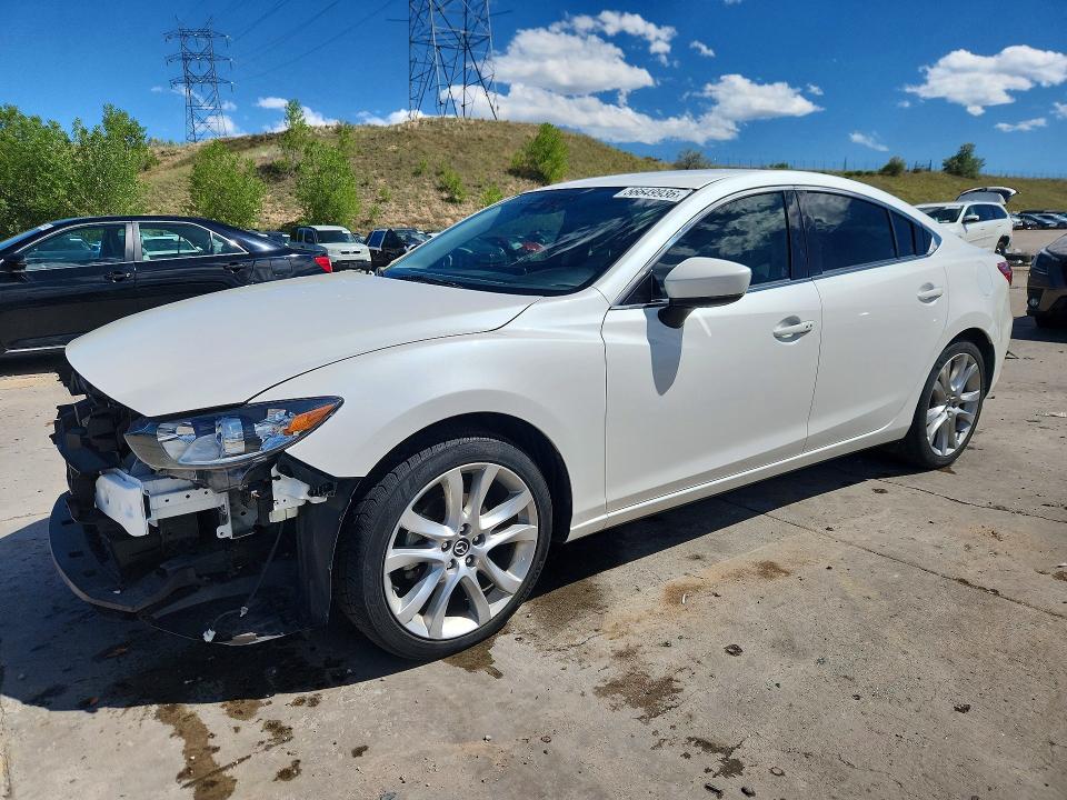 Продаж на аукціоні авто 2017 Mazda 6, vin: JM1GL1V54H1101869, номер лоту: 56649936
