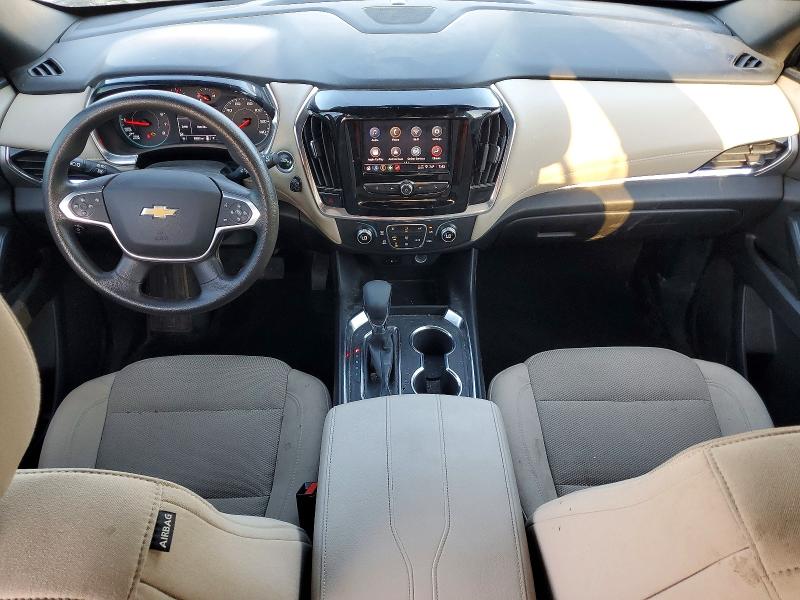 56052036 :رقم المزاد ، 1GNERFKW4PJ253138 vin ، 2023 Chevrolet Traverse مزاد بيع