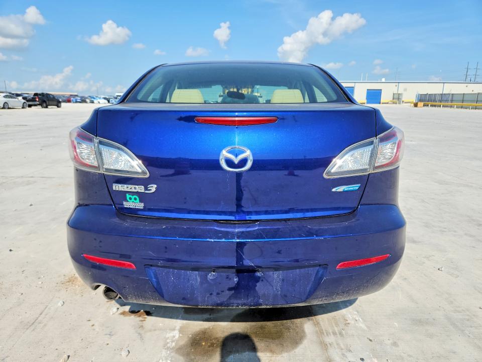 Aukcja sprzedaży 2012 Mazda 3, vin: JM1BL1V75C1576189, numer aukcji: 55790806
