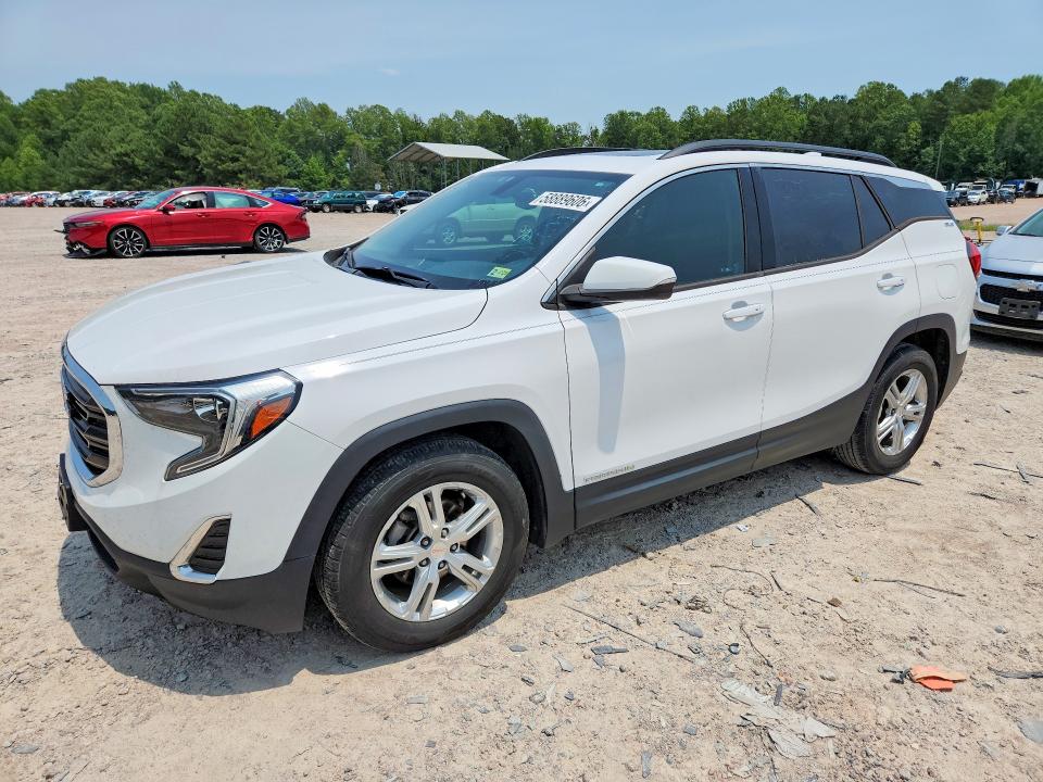 2018 Gmc Terrain მანქანა იყიდება აუქციონზე, vin: 3GKALNEU4JL207178, აუქციონის ნომერი: 58889606