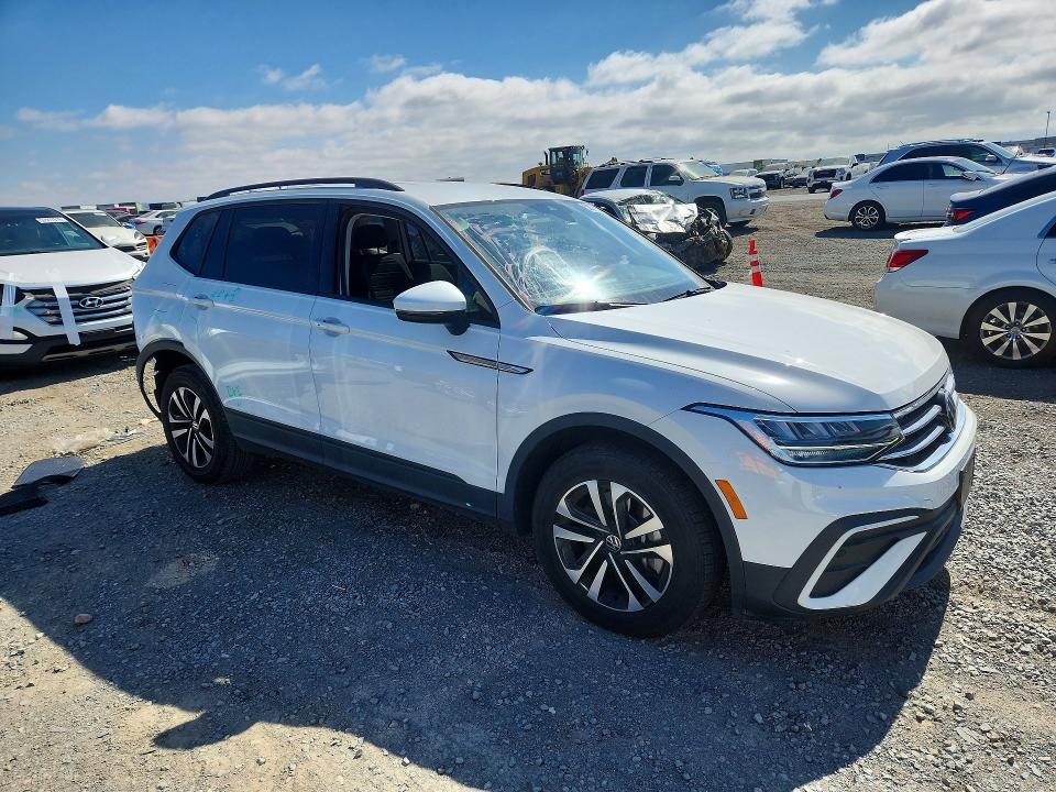 58075956 :رقم المزاد ، 3VVRB7AX8RM177204 vin ، 2024 Volkswagen Tiguan مزاد بيع