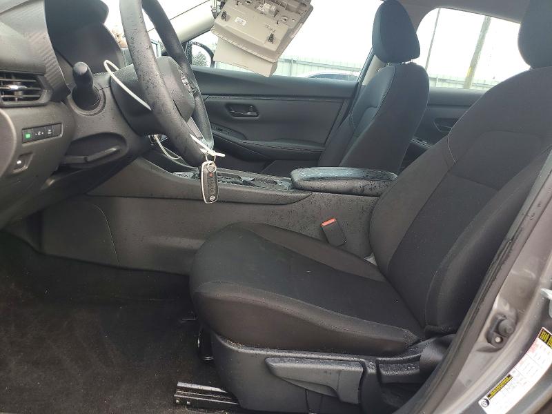 57181196 :رقم المزاد ، 3N1AB8BV3SY292650 vin ، 2025 Nissan Sentra مزاد بيع