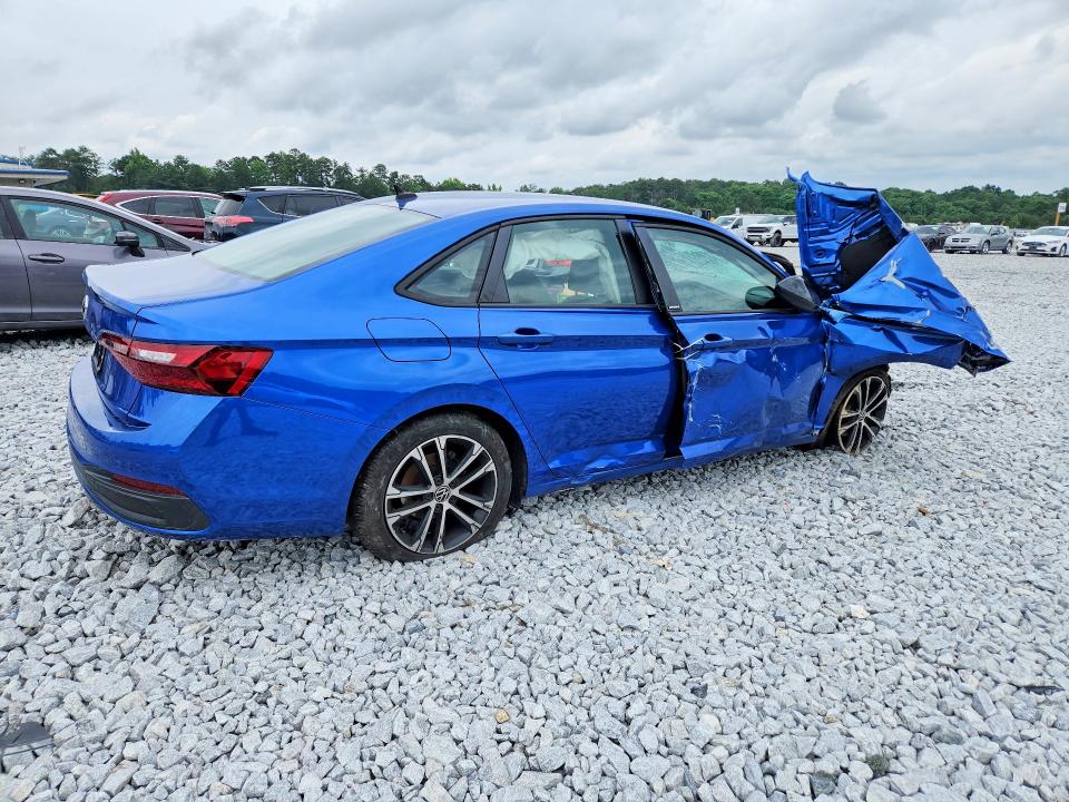 56900046 :رقم المزاد ، 3VWBM7BU1RM041895 vin ، 2024 Volkswagen Jetta مزاد بيع