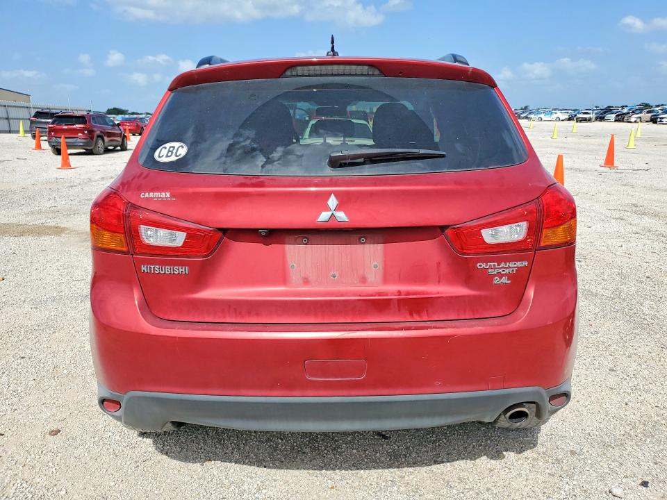 Auction sale of the 2015 Mitsubishi Outlander Sport, vin: 4A4AP4AW1FE025374, lot number: 58700316