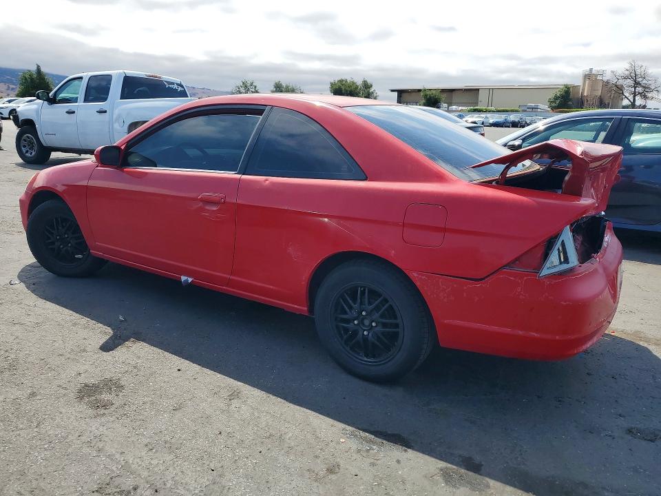 57705556 :رقم المزاد ، 1HGEM22932L085016 vin ، 2002 Honda Civic مزاد بيع