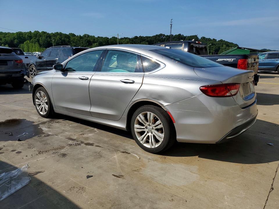 2015 Chrysler 200 მანქანა იყიდება აუქციონზე, vin: 1C3CCCAB6FN538224, აუქციონის ნომერი: 58153326