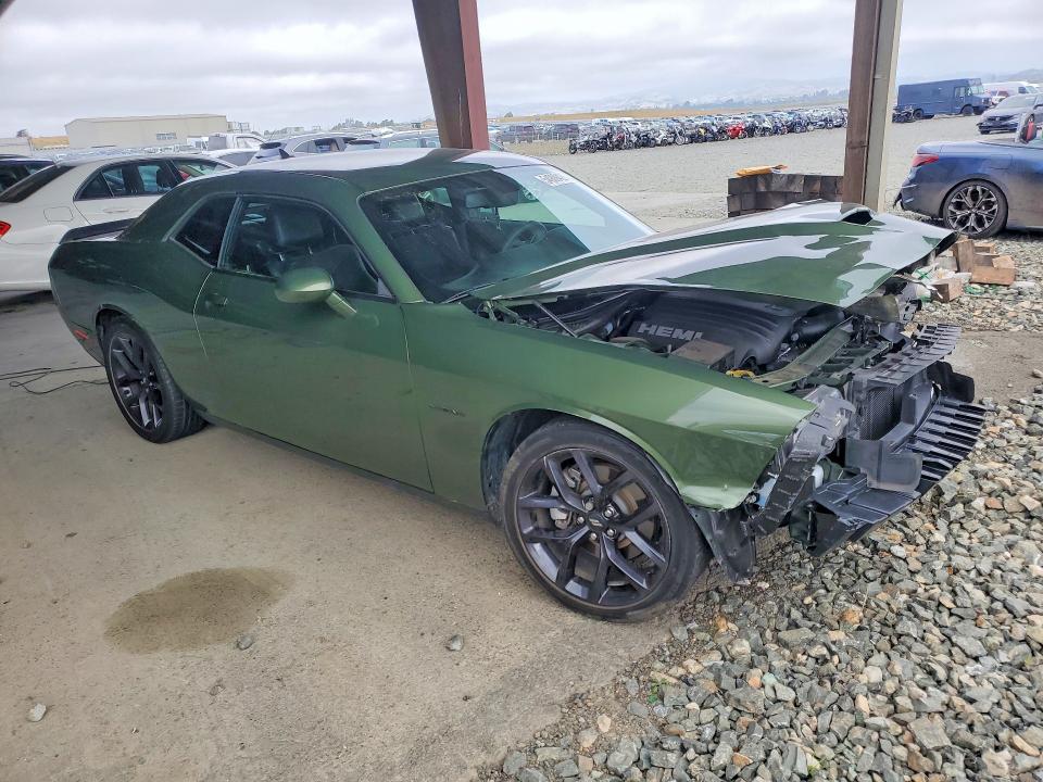 Продаж на аукціоні авто 2021 Dodge Challenger, vin: 2C3CDZBT5MH607160, номер лоту: 54909426