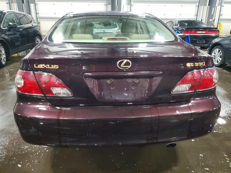 2004 Lexus Es მანქანა იყიდება აუქციონზე, vin: JTHBA30G145021614, აუქციონის ნომერი: 57076286