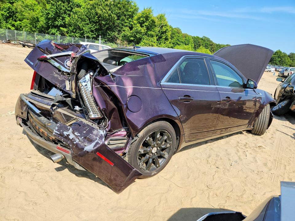 Aukcja sprzedaży 2008 Cadillac Cts, vin: 1G6DS57V180203536, numer aukcji: 55498636